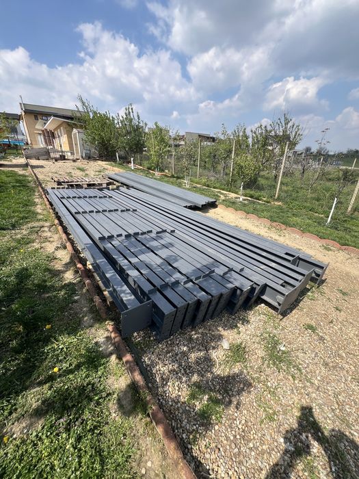Vând hala structura metalică 10x20x4    200Mp