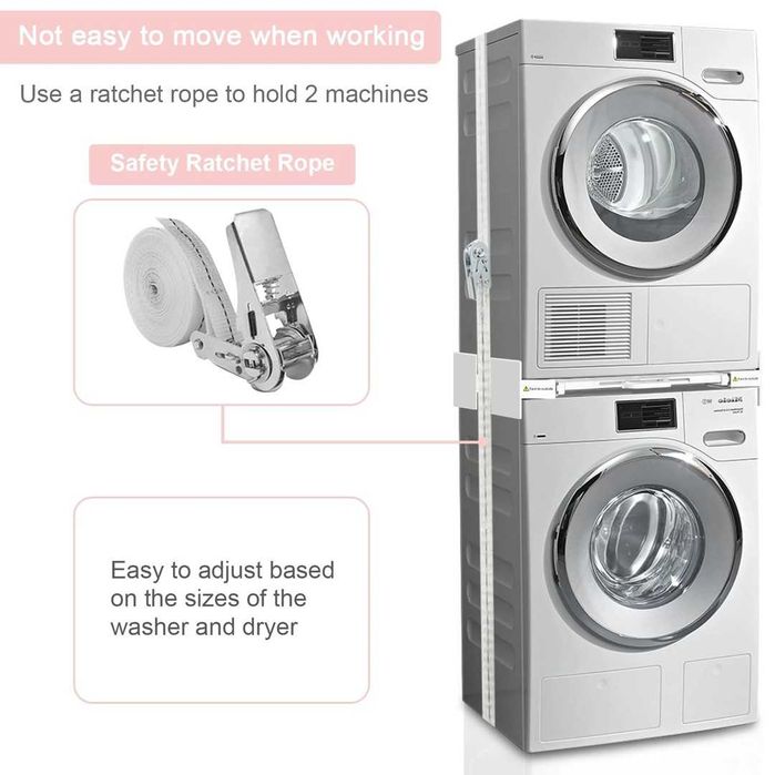 Kit de stivuire mașină de spălat rufe