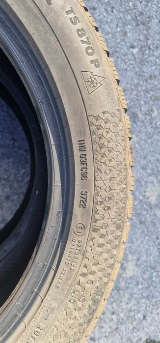 *** НАМАЛЕНА ЦЕНА*** Continental winter contact TS870P 215/55 R18 V XL