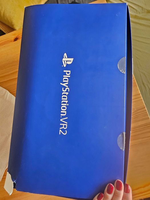VR2 SONY Очила да виртуална реалност!