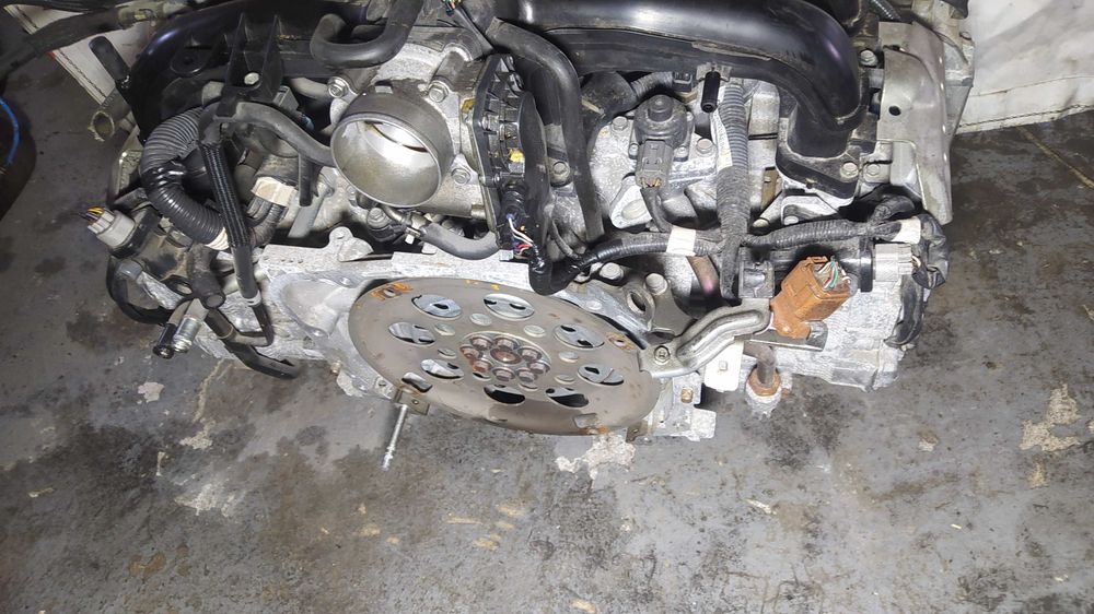 Двигатель FB25 2.5 Subaru Forester Legacy