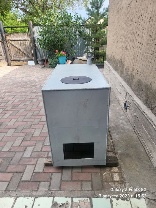 Продам котёл водяной  новый