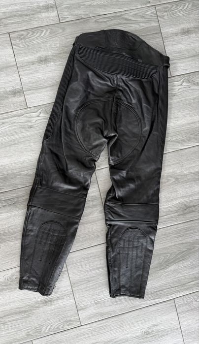 Pantalon moto piele Hein gericke