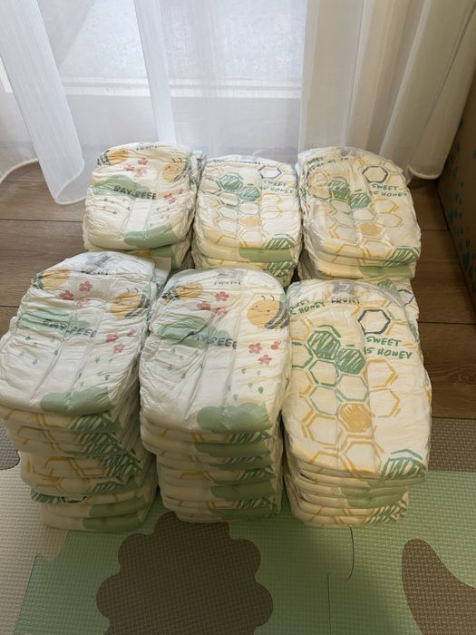 Памперси Pufies Fashion&Nature 5