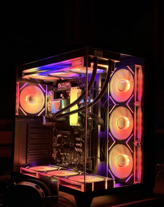 Gaming computer / Ryzen 9 5900XT / 32GB DDR4 RGB / 1TB M.2 / GTX 1050