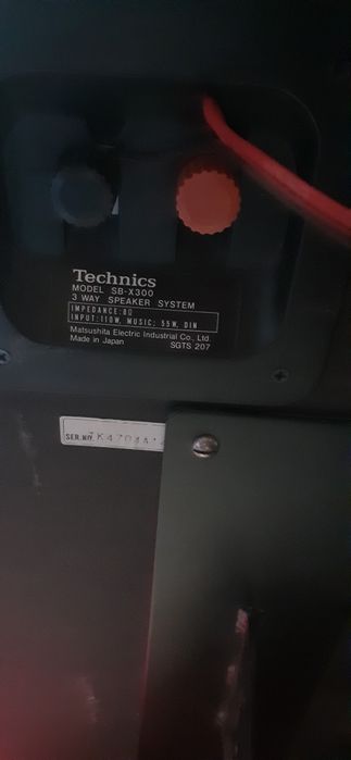 Boxe Technics  Magnat  Grundig