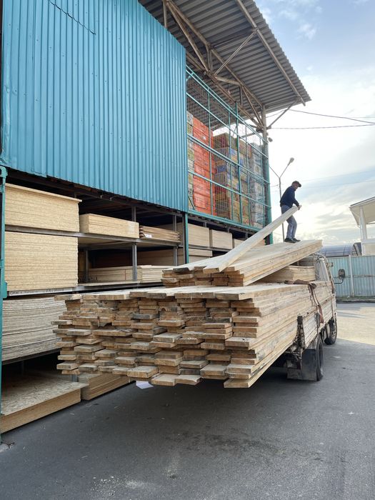 Пиломатериал Брус Доска Рейка