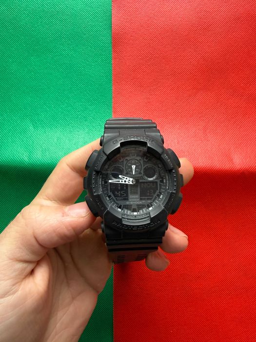 Casio G-Shock GA-100