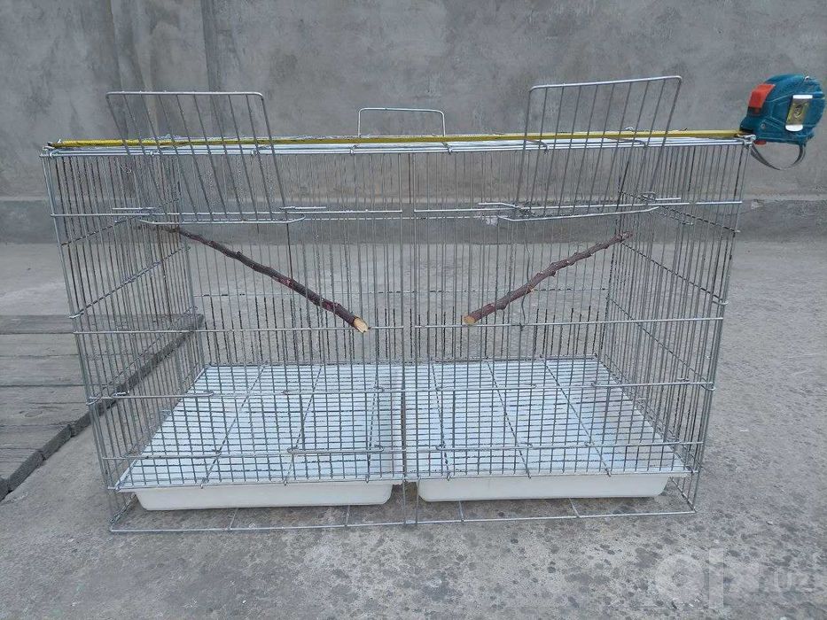 Qushlar uchun qafas sotiladi