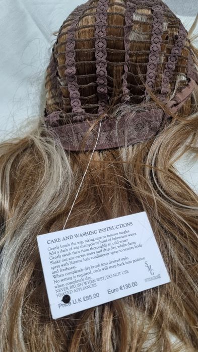 Perucă damă păr lung