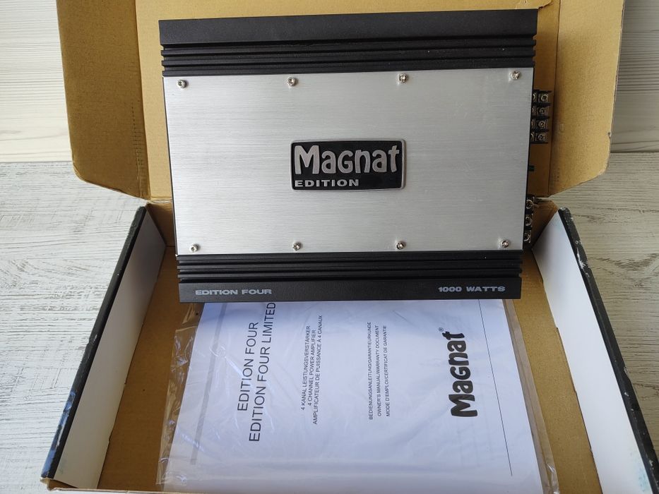 Автомобилен усилвател MAGNAT EDITION FOUR