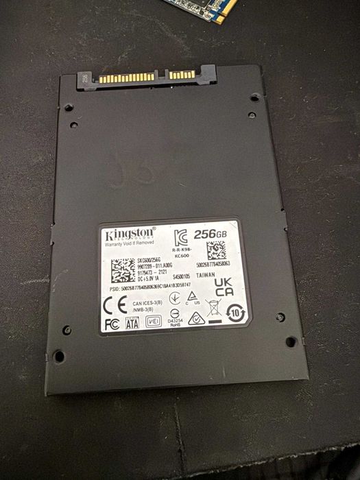 SSD Kingston Sata 3 256gb