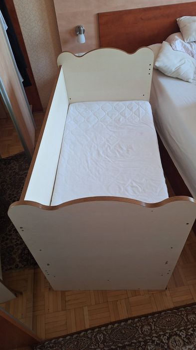 Детска масивна кошара