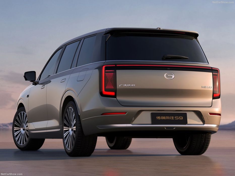 Gac S9 под заказ от Terra Auto