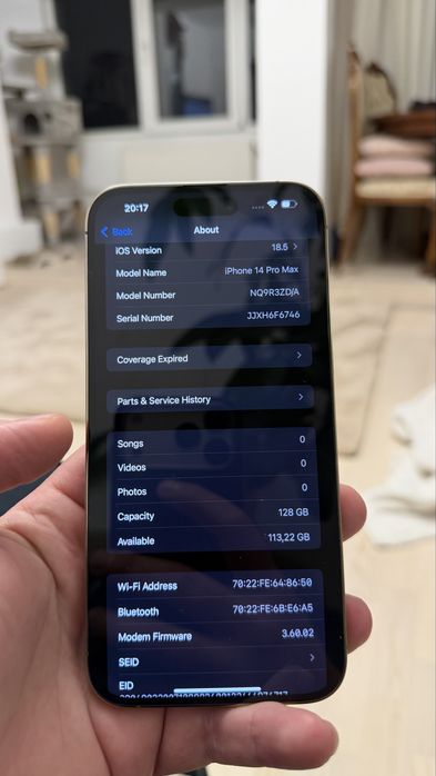 Iphone 14 pro max Gold