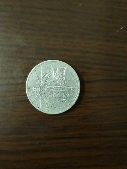 Monedă  Eclipsă totală de soare 1999