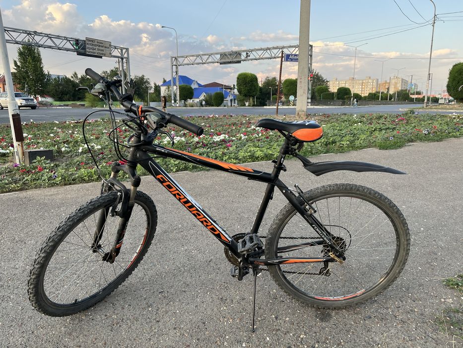 Скоростной велосипед