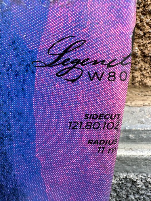 schi dynastar legend w80 L152