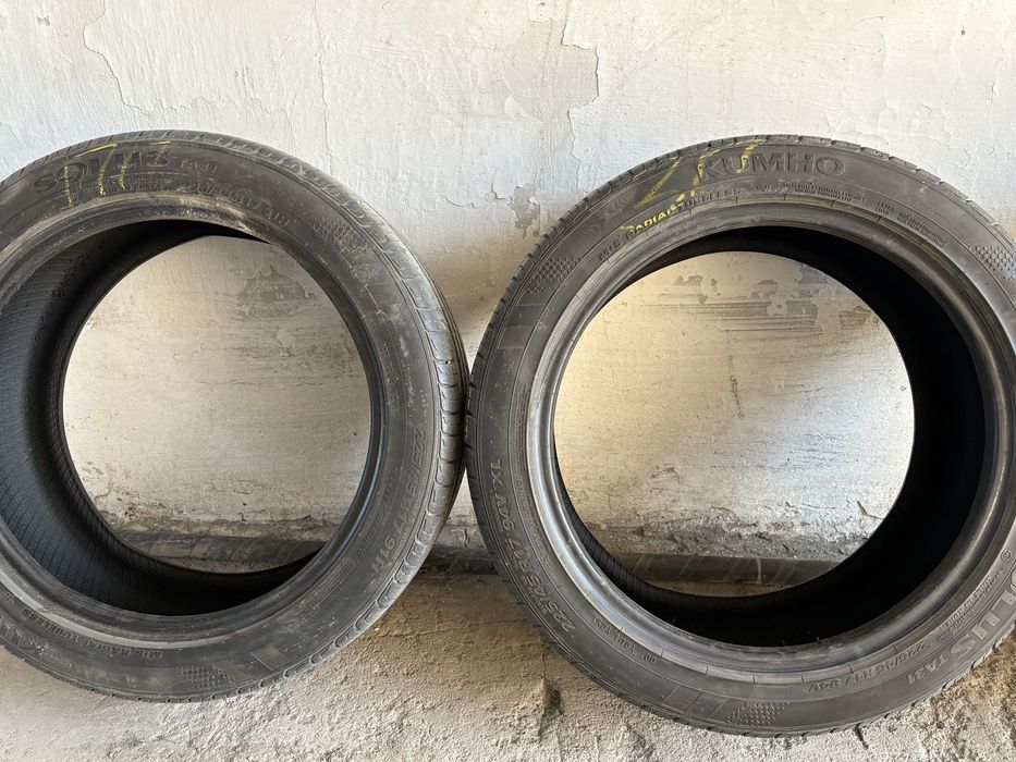 Шины 225/45/17 лето