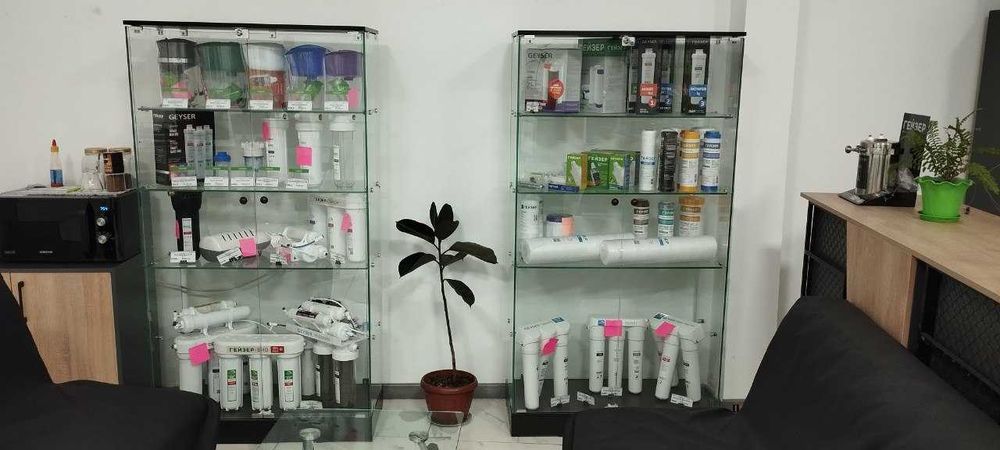 Фильтры для воды Гейзер из первых рук