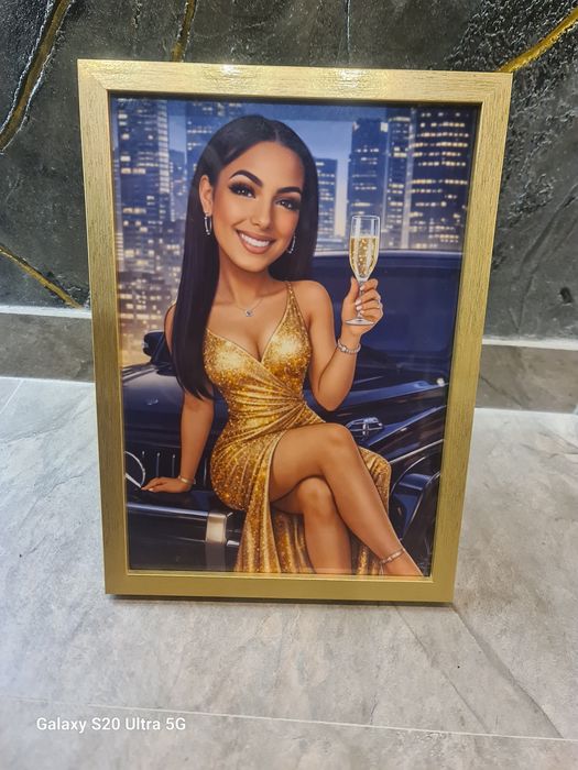 Карикатури по поръчка