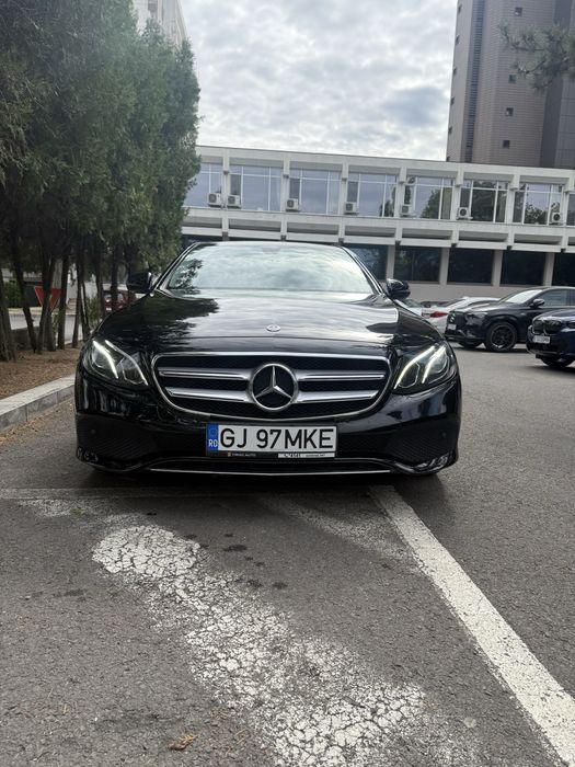 Mercedes-Benz E200d 2020 – 160 CP – 9G-Tronic