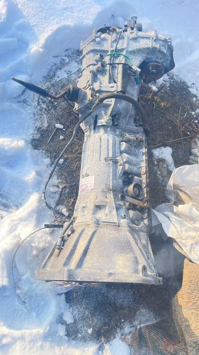 Акпп коробка  автомат с раздаткаи