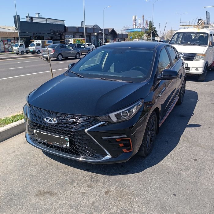 Chery Arrizo 6 pro life