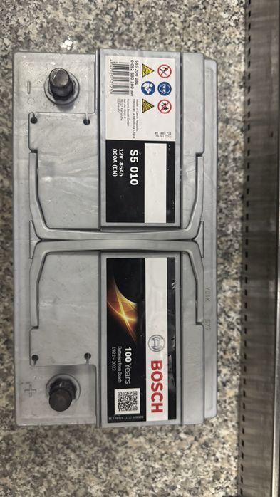 Акомулатор Bosh 85 ah 800A S5