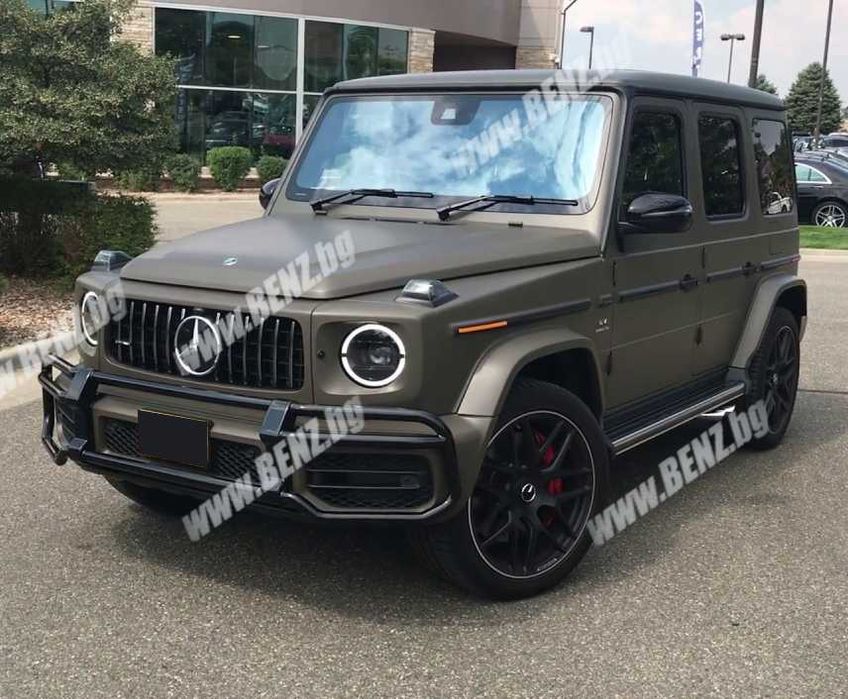 Rollbar за Мерцедес W464 G63 G500 G350 ролбар булбар mercedes г bullba