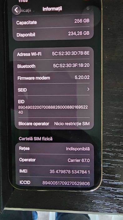 iPhone 13 PRO MAX 256 GB - GOLD