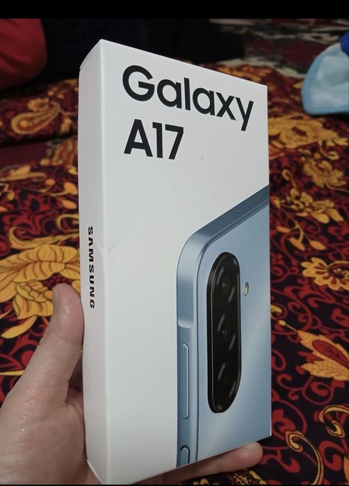 Samsung A 17 256гб. 2026