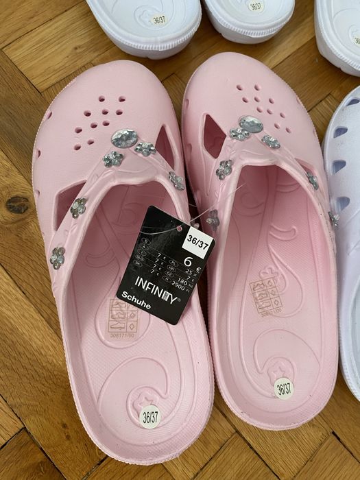 Детски чехли тип Крокс