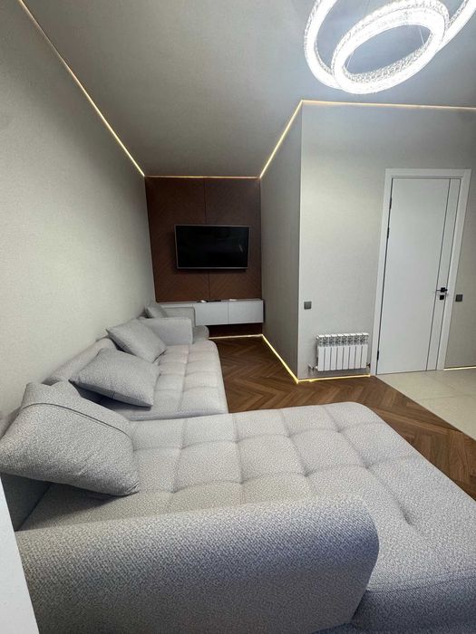 Квартира студия Современный ремонт