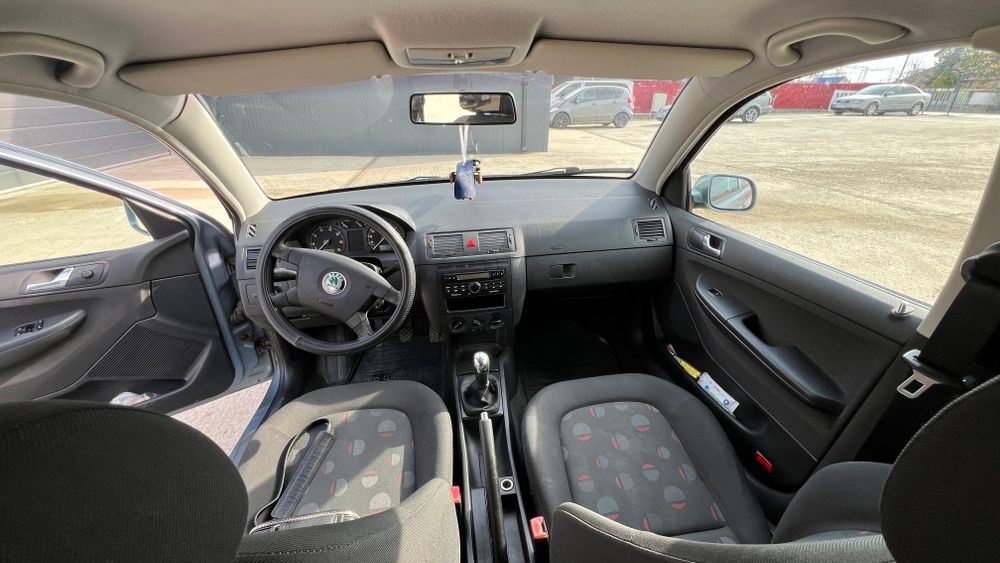 Skoda Fabia combi 1.4 benzină – 2004