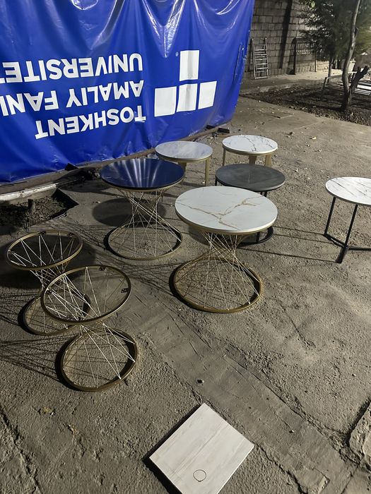 Журналний столь в стиле лофт