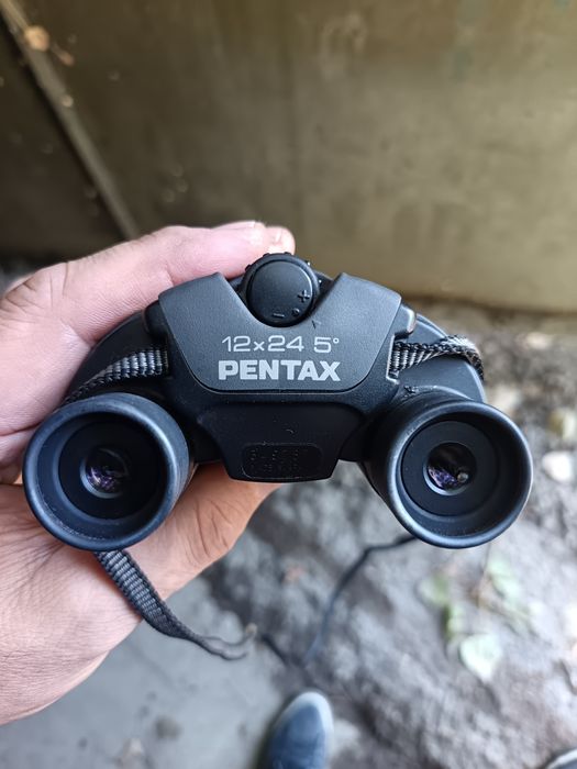 Японский бинокль Pentax 12×24