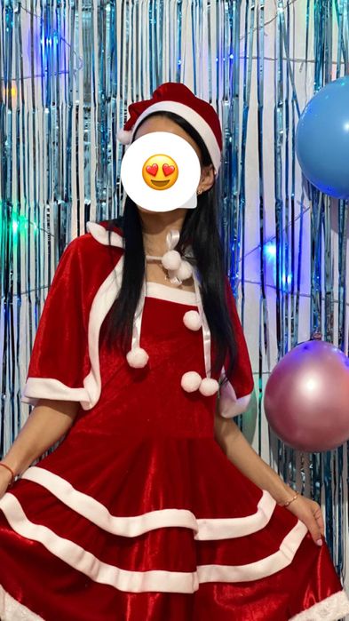 Продам одежда сантаклауза