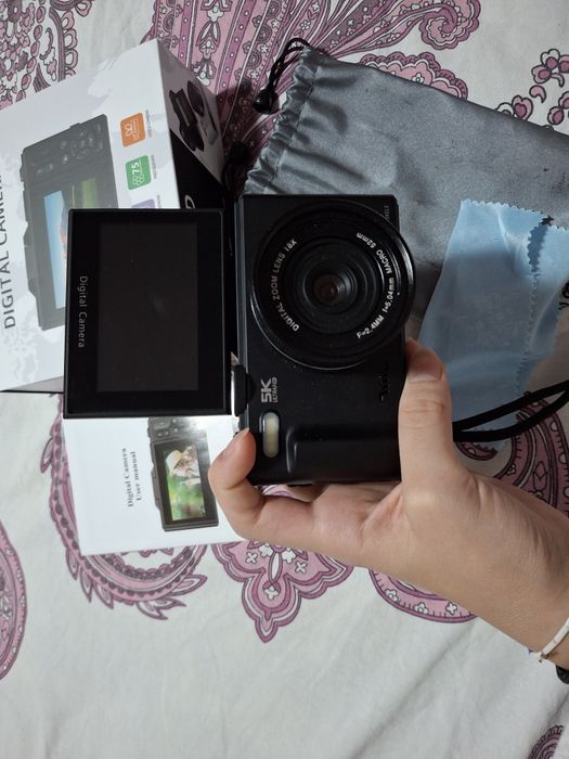 Digital camera 5k ultra HD