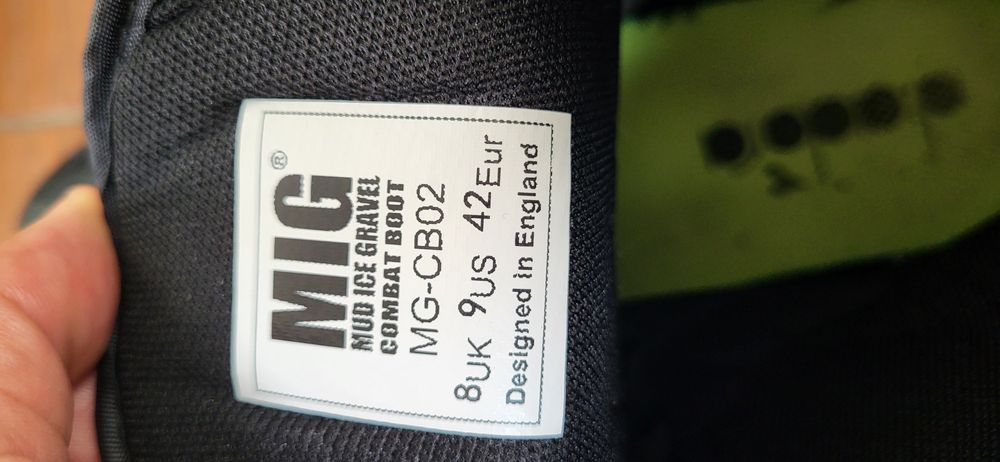 Bocanci/ghete MIG,marimea 42