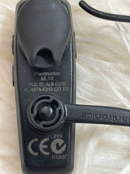 Casca Plantronics ML10 Functionala
