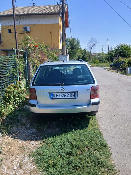 Пасат 5.5 101 1.9