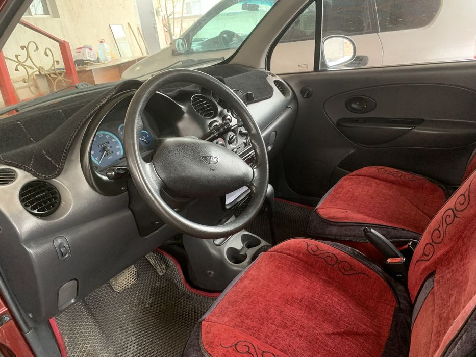 Продам автомашину Део Матиз