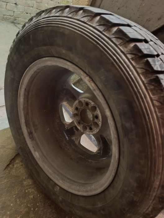 А/Т Гуми с Джанти за W163 255/60 R17