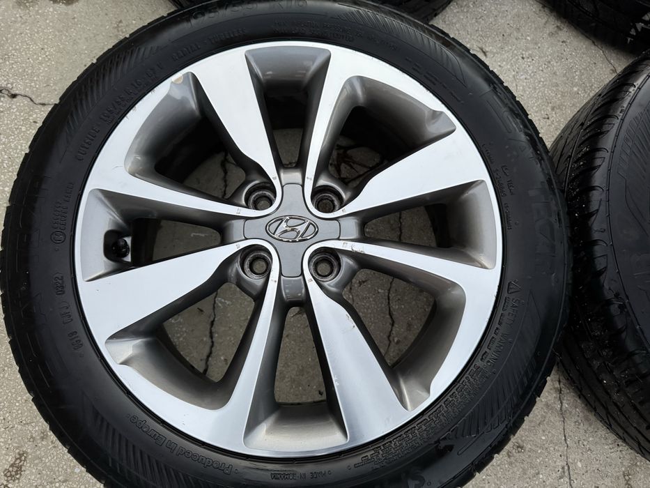 Джанти Hyundai 16 4x100 оригинални Хюндай 16 цола 4х100 с датчици