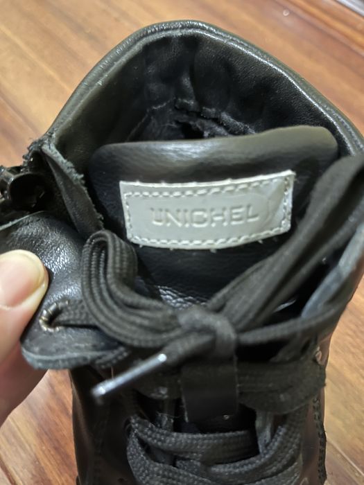 Зимние натур. ботинки, р.39