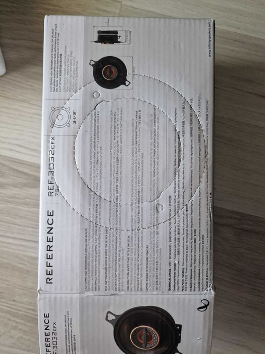 Difuzoare coaxiale Infinity Reference REF-3032CFX 75W