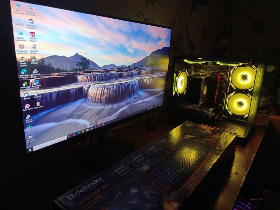 Компьютер в комплекте! SSD, HDD, RAM 16Gb.