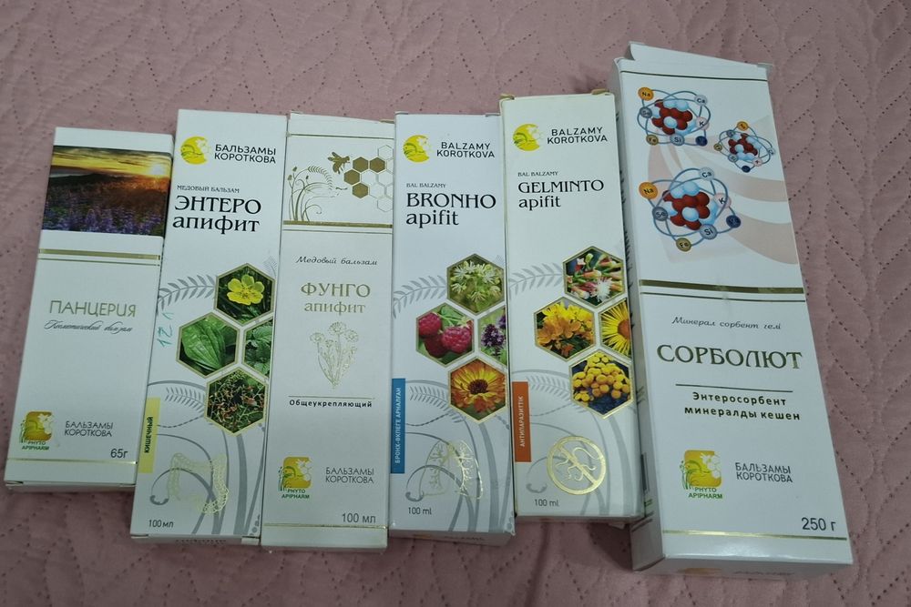 Бальзам Короткова