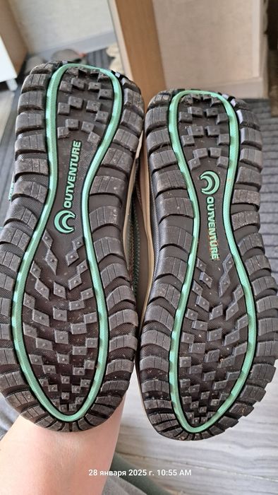 Зимнии  термо ботинки